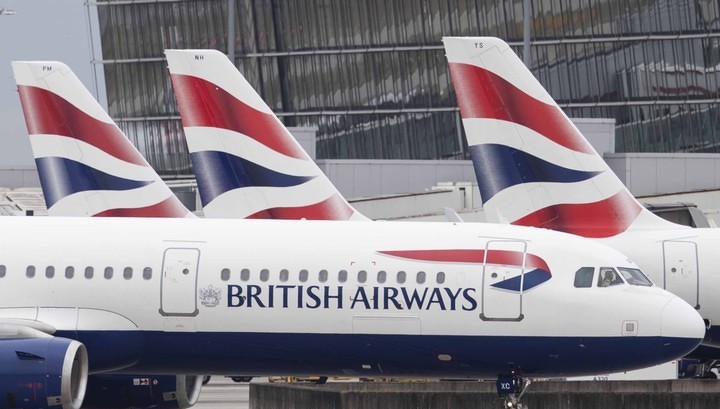 British Airways первой остановила все полеты в Китай