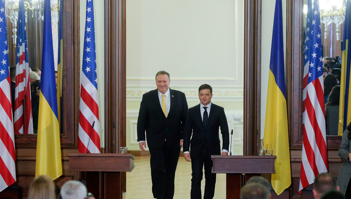 Госсекретарь США признал потерю Крыма для Украины на встрече с украинскими активистами