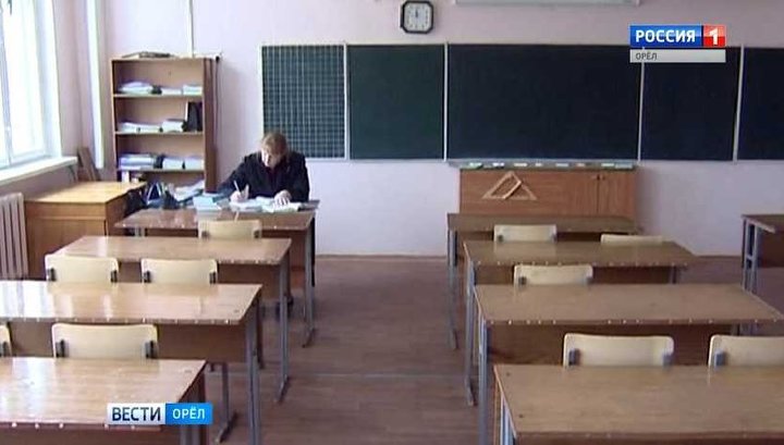 На карантин ушли школы в районах Орловской области