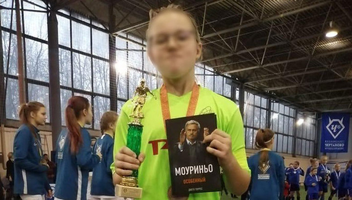 Юную футболистку не допустили до участия в турнире, потому что она девочка