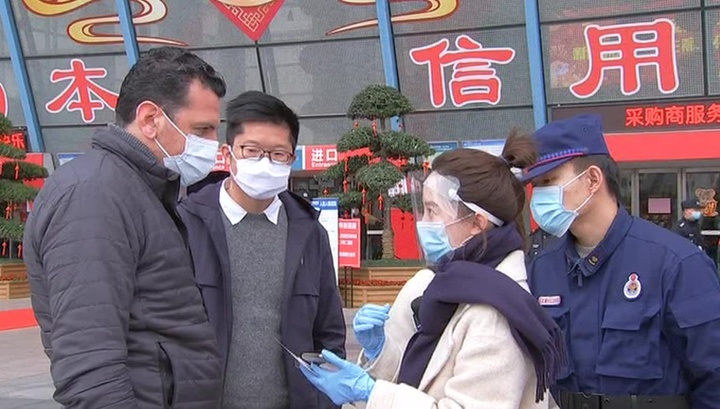 Коронавирус COVID-19 в Китае: последние данные о числе заболевших