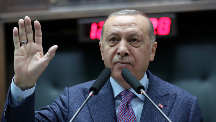 Эрдоган: Турция выступает за территориальную целостность Сирии