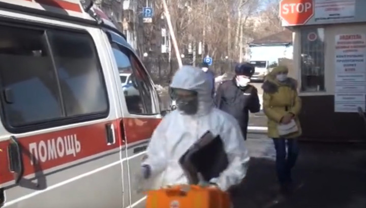 Томские полицейские предотвратили бегство помещенной под карантин пенсионерки
