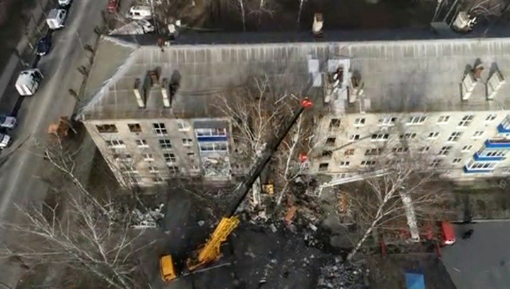 Выросло количество жертв взрыва в Орехово-Зуеве