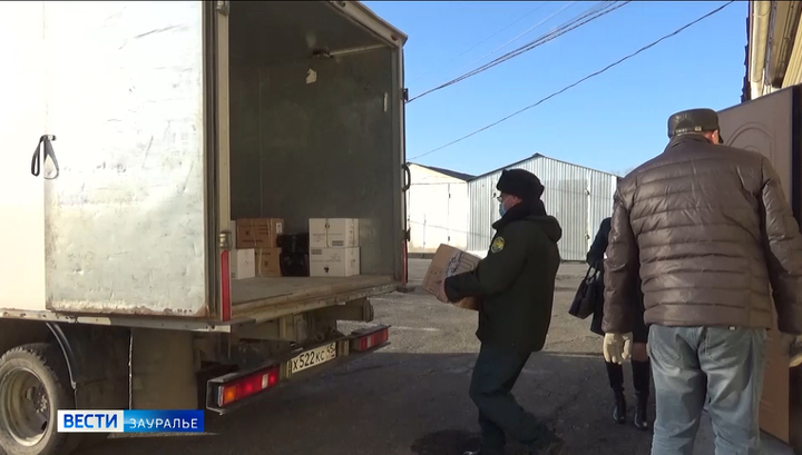 Таможенники задержали на границе Курганской области две машины с медикаментами