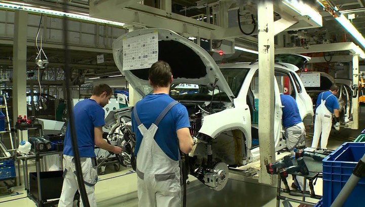 Volkswagen намерен возобновить производство в Калуге