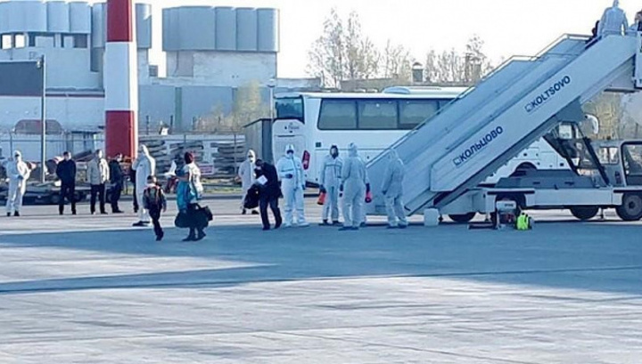 Эвакуированные из Таджикистана ямальские туристы прибыли в Ноябрьск