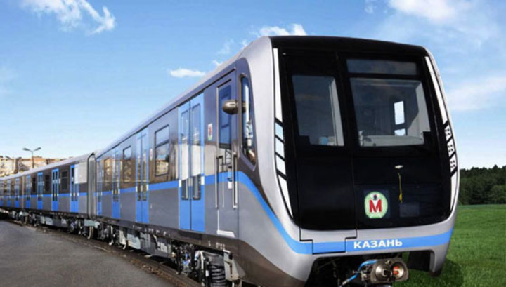 Антикоронавирусный поезд выйдет на линию казанского метро