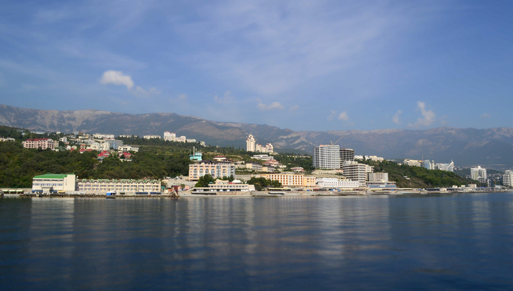 Большая часть мест в пансионатах и отелях Крыма забронирована до сентября