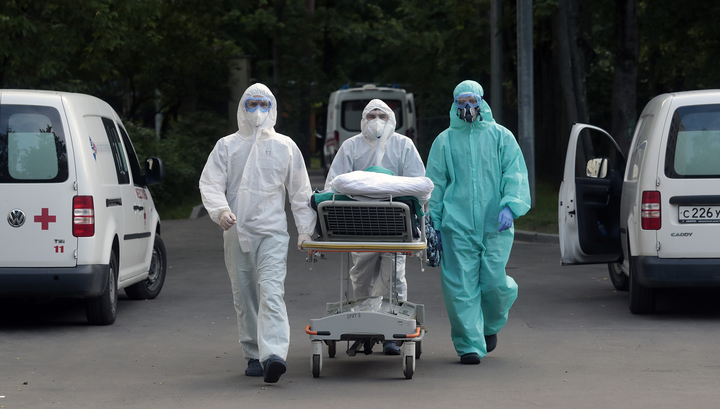В России за сутки коронавирусом заразились 6632 человека