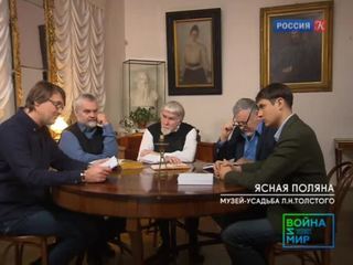 1,300 people join marathon reading of ‘War and Peace’ live on Russian TV (PBS Newshour)