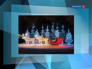 У французского Деда Мороза украли сани и четырёх оленей