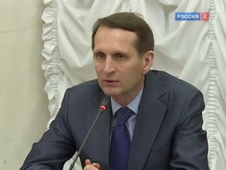 Нарышкин призывает шире поощрять экранизации литературных произведений