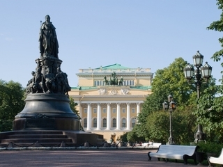 Памятник Екатерине II