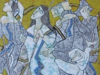 Уникальная художественная выставка
