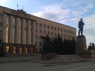 Международный симпозиум скульпторов открывается в Ставрополе