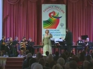 Конкурс исполнителей народной песни