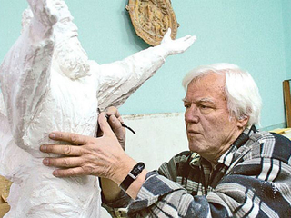Cкончался cкульптор Альберт Чаркин