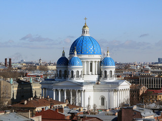 В Петербурге завершена реставрация Троицкого собора