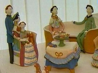 Старинный промысел городской игрушки возрождают в Туле
