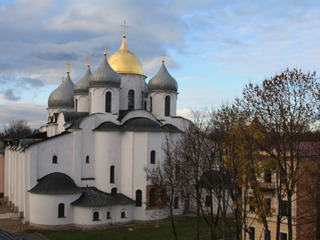 Восстановленная фреска