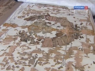 Уникальное военное знамя реставрируют в Петербурге