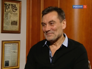 Евгений Марчелли принимает поздравления с 60-летием