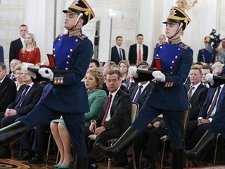 В Кремле вручены Государственные премии Российской Федерации