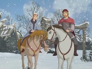 Мультфильм «Сказ о Петре и Февронии» готов к премьере