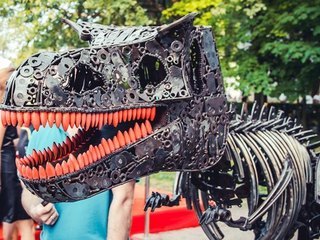 Научно-популярный фестиваль Geek Picnic проводит в Петербурге
