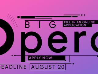 To become a participant of the Big Opera 2017