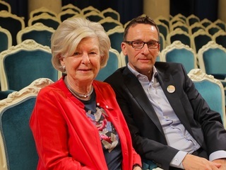 Exclusive interview with the President of the Contest “Belvedere” Isabella Gabor and its General Director Holger Black