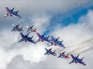 Международный авиационно-космический салон МАКС начинает свою работу в подмосковном Жуковском