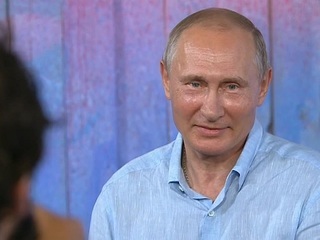 Владимир Путин поздравил Владимира Меньшова с юбилеем