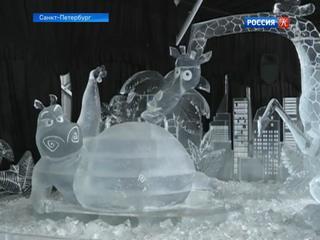 В Петропавловской крепости готовятся к фестивалю ледовых скульптур ICE fantasy