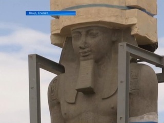 Всемирно известную статую Рамзеса Второго в Каире перенесли на 400 метров