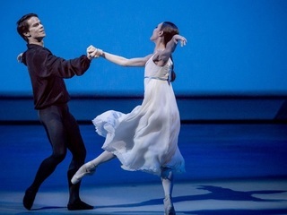 “Онегин” Джона Крэнко. “Вольный балет” впервые представили в Осло