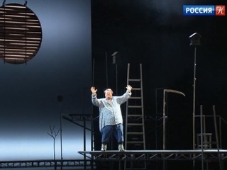 Театр имени Вахтангова представляет постановку „Горячее сердце“