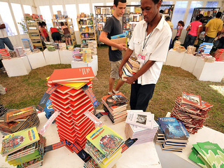 На книжной ярмарке в Гаване открылся российский павильон