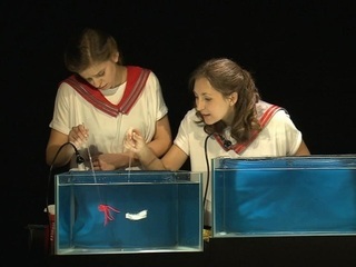 Спектакль «Крошечный океан» для самых маленьких показал Театриум на Серпуховке