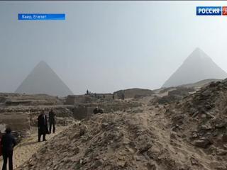 В окрестностях Каира найдена гробница возрастом более четырех тысяч лет