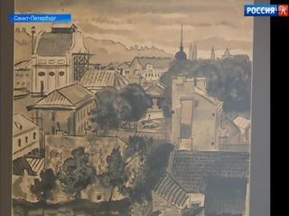 В Северной столице представлена выставка работ Мстислава Добужинского