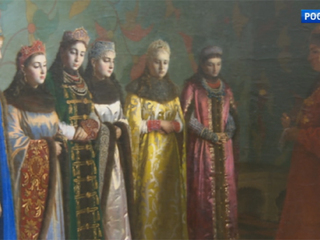 Третьяковская галерея открывает выставку “Картины русской истории”