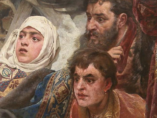 “Картины русской истории” были выставлены в Третьяковской галерее