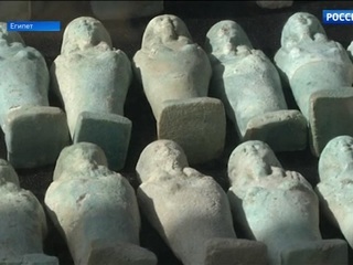 Древний некрополь обнаружили в Египте