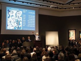 Работы Пикассо стали лидерами продаж на аукционе Christie’s