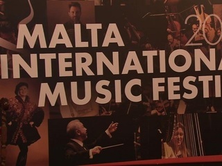 Первые новости Мальтийского международного музыкального фестиваля