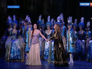 В Кремлевском дворце сегодня состоится „Оперный бал Елены Образцовой“