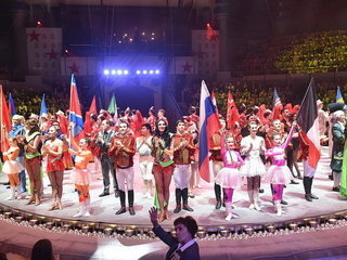 Российские артисты получили главные призы на Международном цирковом фестивале