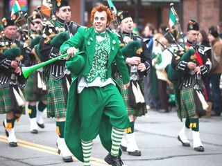 Зеленый цвет в моде! Фестиваль ирландской культуры Irish Week
